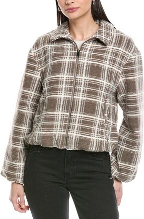 Vince Camuto Cropped Bubble Jacket