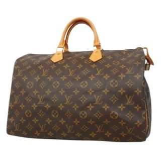 Louis Vuitton Pre-owned Handbags, female, Brown, Size: ONE SIZE Pre-owned Speedy 40 Handbag