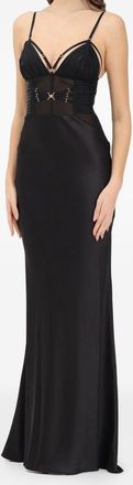 Elisabetta Franchi Langes Kleid
