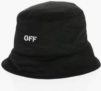 Off-white Reversible Two-Tone Bucket Hat size One Size