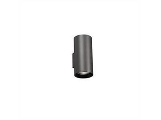Netlighting Thon LED Up Down Wall Light Grey 2x 20W 3000K