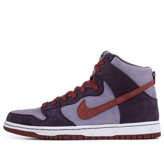 Nike SB Dunk High Premium Plum 313171-500