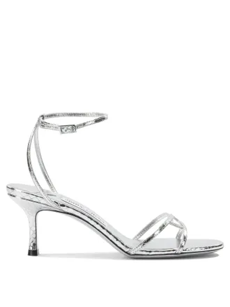 Jimmy Choo London Leo 100 mm Absatzsandalen