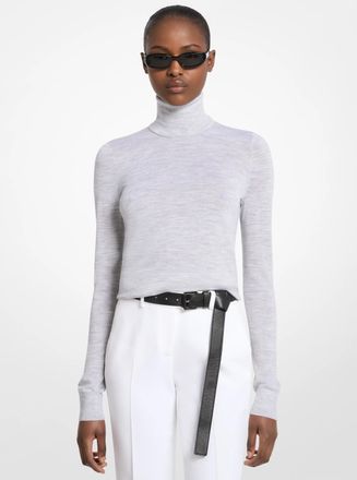 Michael Kors Marisa Wool Turtleneck Sweater
