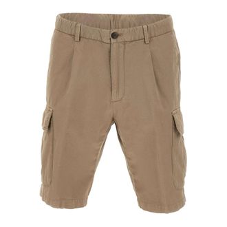 BRIGLIA 1949 Newport Bermuda Shorts - male - Briglia - Casual Shorts - Beige - 3XL - Shorts