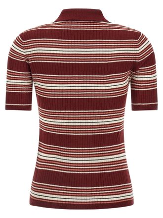 Max Mara Polo Shirt - Burgundy