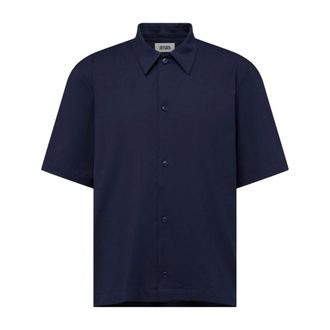 Drykorn Meryn Kurzarm Hemd - male - Drykorn - Short Sleeve Shirts - Blue - XL - Shirts