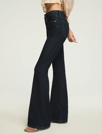 Lucky Brand Womens High Rise Stevie Flare