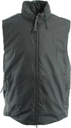 C.P. Company Vests, male, Green, Size: L Pertex Vest
