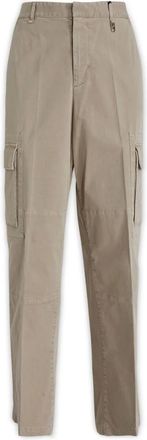 Fendi Straight Trousers - male - Fendi - Straight Trousers - Gray - M - Trousers