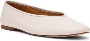 Steve Madden Pipa Ballet Flat in Bone Leather at Nordstrom Rack, Size 9.5