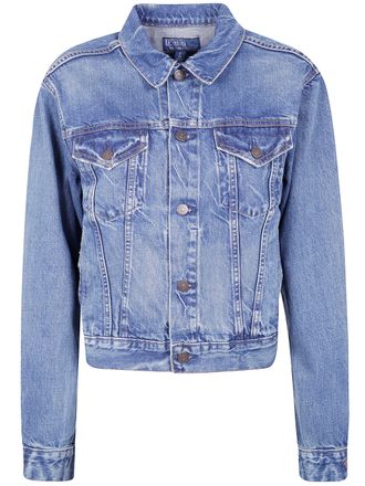 Ralph Lauren Classic Trk Standar Trucker Jacket