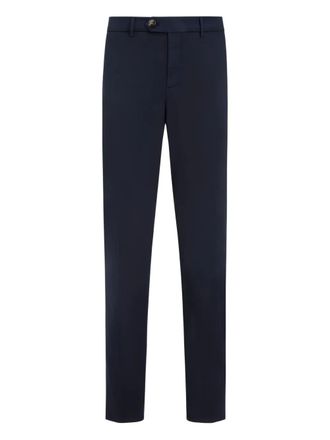 Brunello Cucinelli Pantaloni con bottoni - Blu