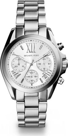 Michael Kors Bradshaw Chronograph - Dames - Horloges - Grijs - ONE Size - Accessoires