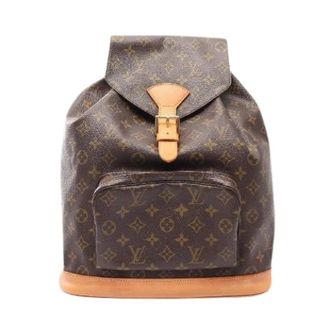 Louis Vuitton Pre-owned Zaino Montsouris Monogram - - Pre-owned - Donna - Marrone - ONE SIZE