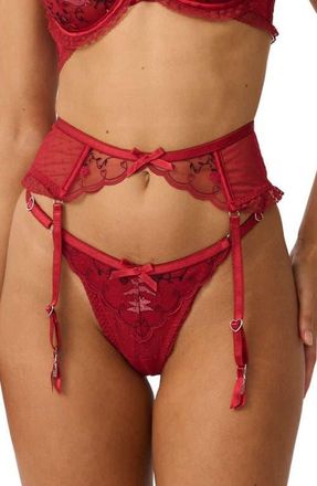 Kat The Label Cupid Thong in Red at Nordstrom, Size Xx-Large