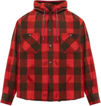 Diesel Hombre, Camisas, Rojo, Talla: XL