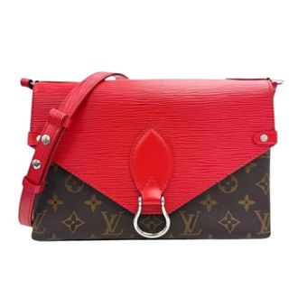 Louis Vuitton Pre-owned Cross Body Bags, female, Red, Size: ONE SIZE Pre-owned Vintage Shoulder Bag