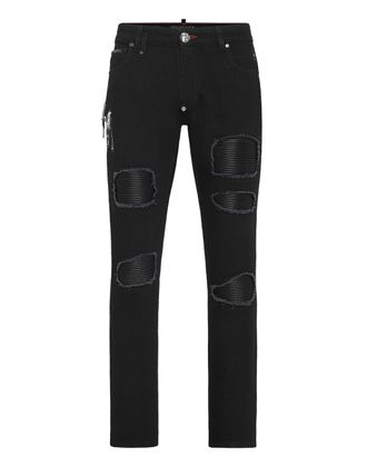 Philipp Plein Jeans Slim Fit Rock Star