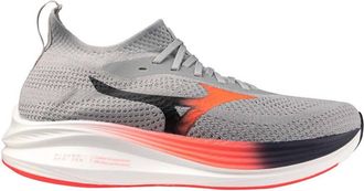 Mizuno Mens Neo Zen Running Shoes In Odyssey Grey/silver