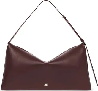 Courr&egrave;ges Shoulder Bag Smooth Calf Cuff