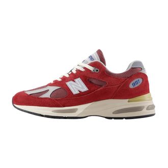 New Balance 991 V2 Made in UK - - Sport - Uomo - Rosso - 44 1/2 EU