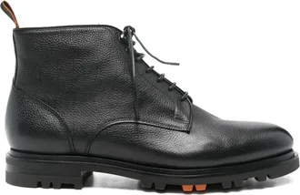 Santoni Logan Lace-up Boots