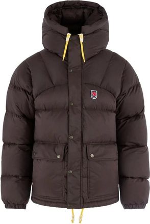 Fj&auml;llr&auml;ven Giacche Invernali - - Jackets - Uomo - Marrone - XL