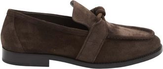 Bottega Veneta Brown Astaire Loafers
