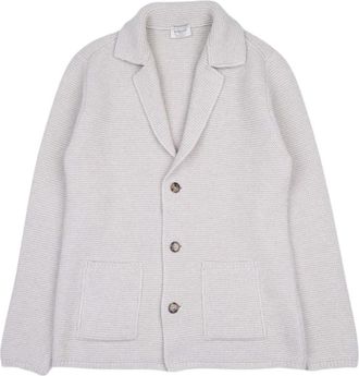 Brooksfield Cr&egrave;me Sweaters voor Mannen - Heren - Vesten - Beige - S - Truien & Vesten