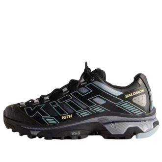 Salomon x Kith XT-4K Black Alloy Blue Fog 454508