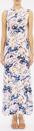 Ulla Johnson Lina Sleeveless Jersey Dress In Prism