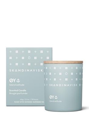Skandinavisk ØY Scented Candle 65g in Green at Nordstrom