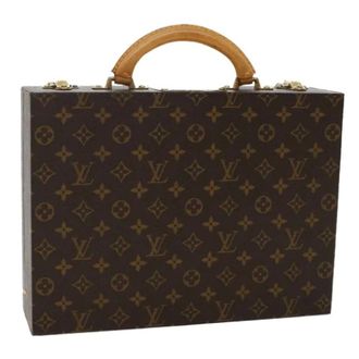 Louis Vuitton Pre-owned Trunk Bag - Dames - Pre-owned - Bruin - Maat: ONE Size