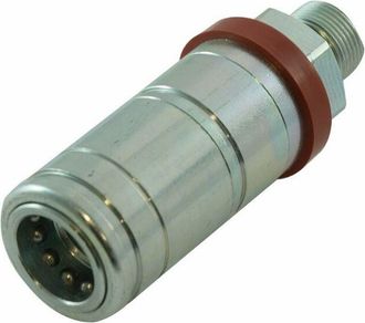 No Brand Attacco rapido originale Faster femmina push-pull M22x1,5 adattabile a rif,orig,Massey Ferguson 3794298M1 e 3794298M2