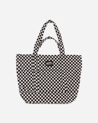 Vans Tell All Zip Tote Bag Checkerboard