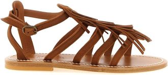 K.Jacques Mujer, Zapatos, Marr&oacute;n, Talla: 41 EU