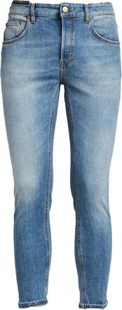 Pantaloni Torino Uomo, Jeans, Blu, W40, new