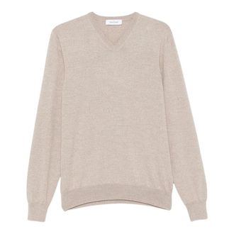 Gran Sasso Heren, Truien, Beige, Maat: L Wol