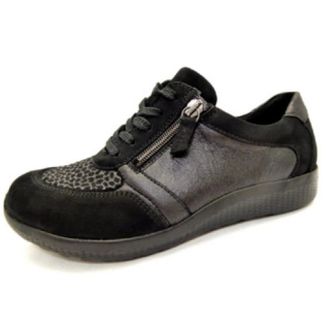 Waldl&auml;ufer Sneakers - Dames - Schoenen - Zwart - Maat: 37 EU