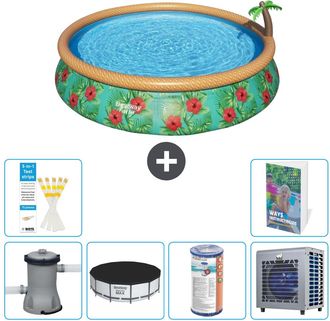 Bestway Piscina Bestway Fast Set Redonda - 457x84 Cm - 7-piezas S203