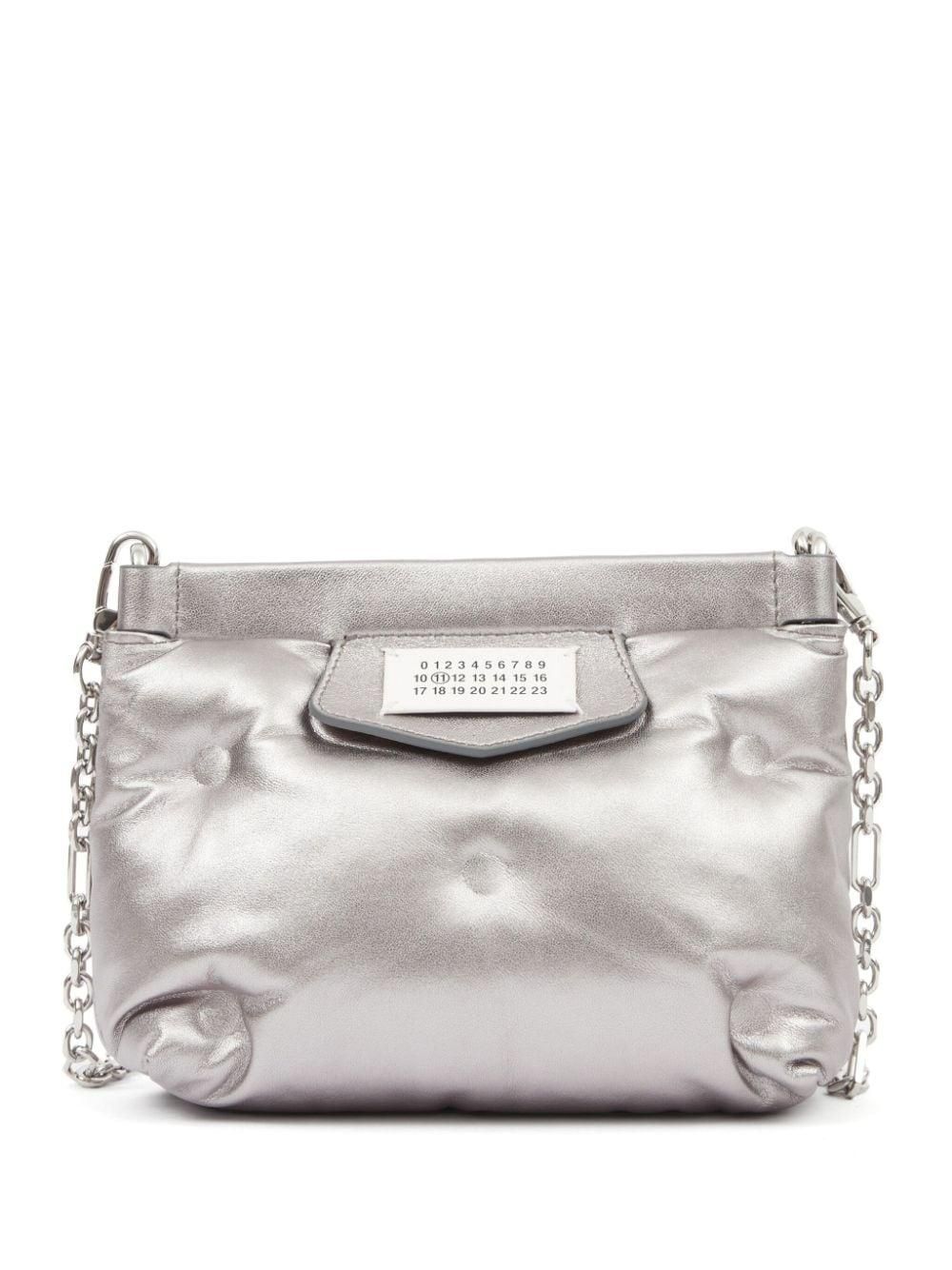 Perfect Bridal Pochette con scatola scintillante argentata Sorrel