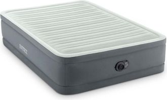 Intex Colch&oacute;n Hinchable 191x137x46 Cm Con Bomba El&eacute;ctrica Incorporada Intex 64904nd