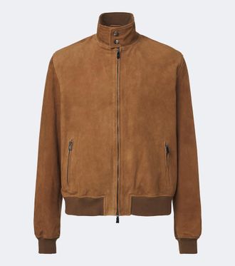 Frescobol Carioca Giacca Canela in suede