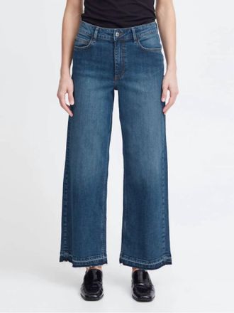 b.young Bykato Wide Jeans In Blue