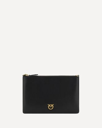 Pinko Leather Shoulder Bag Female UNI
