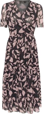 Soaked In Luxury SLAldora Dress - Dames - Casual kleedjes - Veelkleurig - XS - Kleedjes