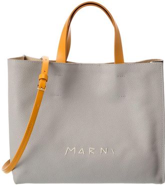 Marni Museo Leather Tote