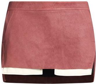 Rick Owens BOTTOMWEAR - Minigonne su YOOX.COM