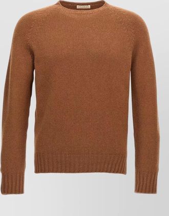 Maryya wool blend crew-neck sweater